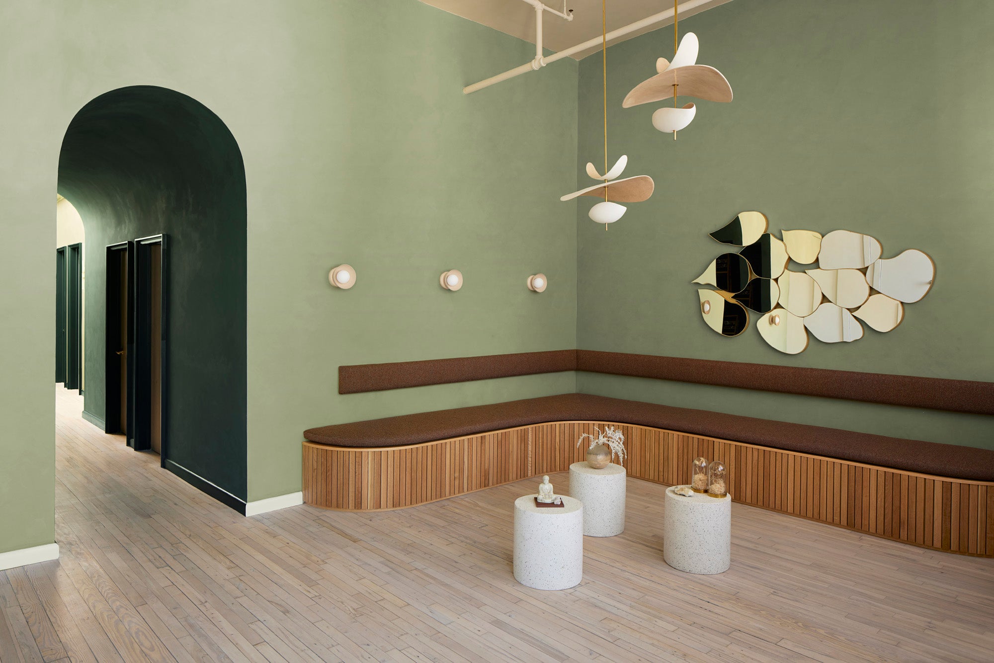 Contemporary Lobby and Reception