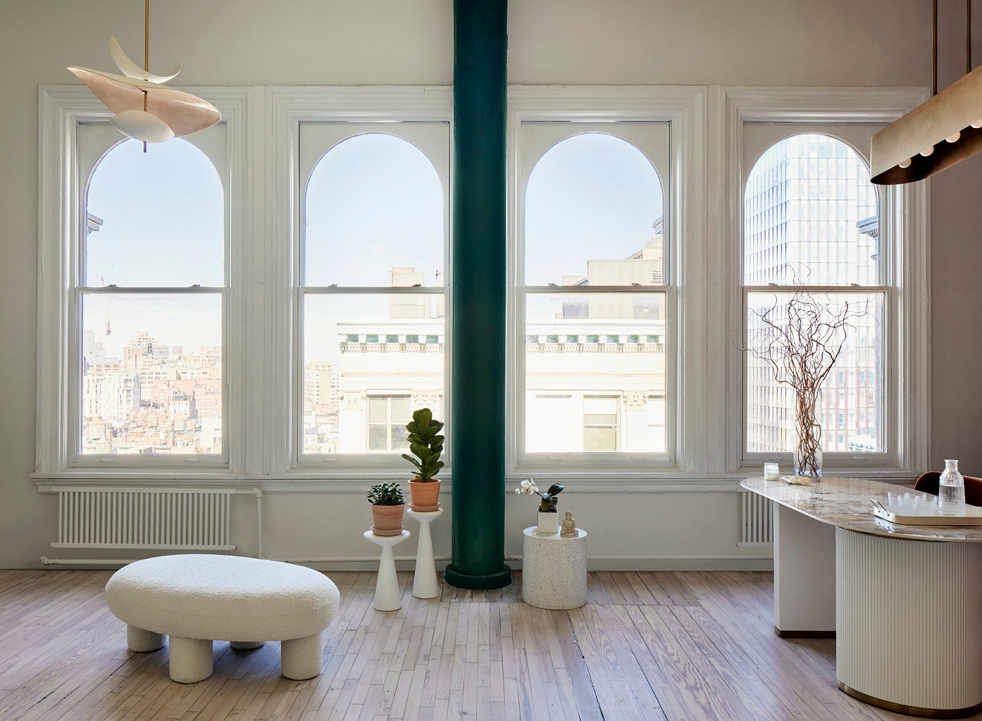 Contemporary Lobby and Reception