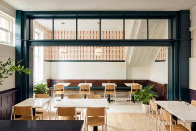  Restaurant Dining Room. Nabilas Restaurant  by Frederick Tang Architecture.