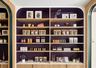 Contemporary Pantry. Nabilas Restaurant  by Frederick Tang Architecture.