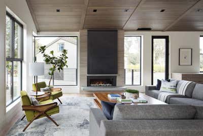  Transitional Family Home Kitchen. Linear Thinking by Kendall Wilkinson Design.