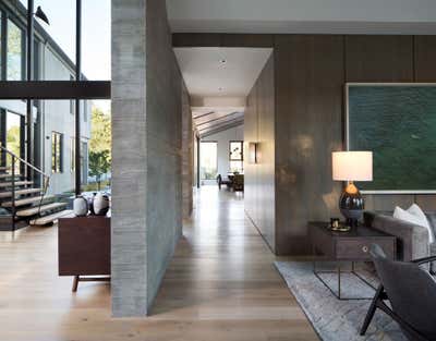  Mid-Century Modern Family Home Entry and Hall. Linear Thinking by Kendall Wilkinson Design.