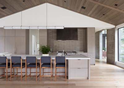  Mid-Century Modern Kitchen. Linear Thinking by Kendall Wilkinson Design.