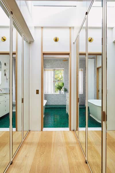  Contemporary Family Home Bathroom. Boerum by Frederick Tang Architecture.
