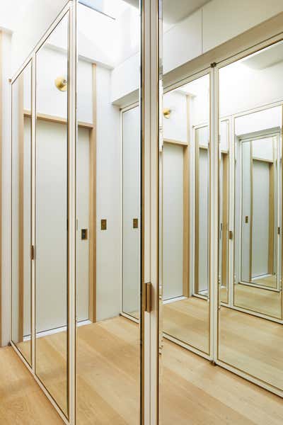 Contemporary Storage Room and Closet. Boerum by Frederick Tang Architecture.