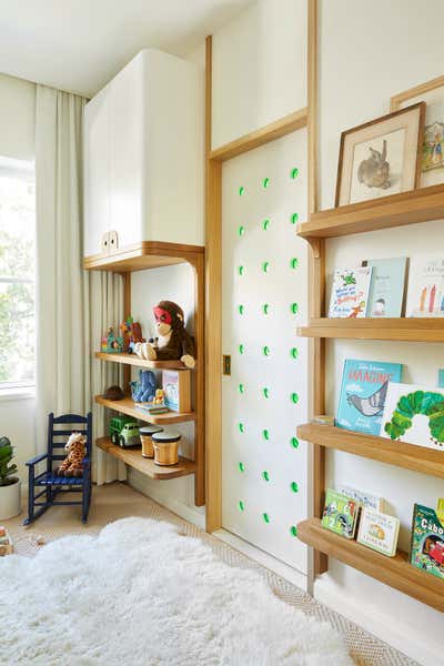  Contemporary Family Home Children's Room. Boerum by Frederick Tang Architecture.