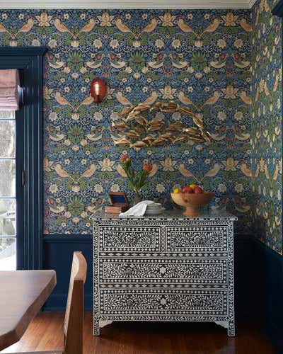  Craftsman Mediterranean Family Home Dining Room. West Adams Dining Room by Murphy Deesign.