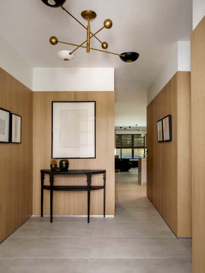  Contemporary Family Home Entry and Hall. House 002 by Melanie Raines.