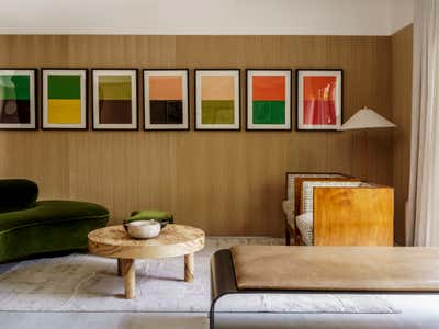  Contemporary Family Home Living Room. House 002 by Melanie Raines.