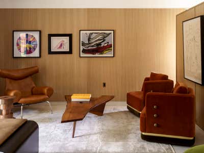  Contemporary Family Home Living Room. House 002 by Melanie Raines.