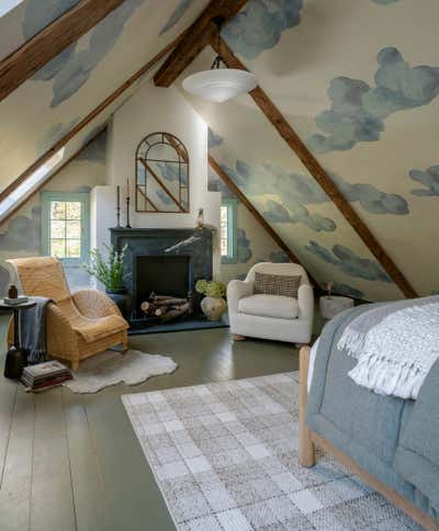  Farmhouse Rustic Country House Bedroom. Holicong Rd. by Studio Whitford.