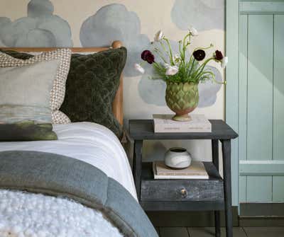  Eclectic Country House Bedroom. Holicong Rd. by Studio Whitford.