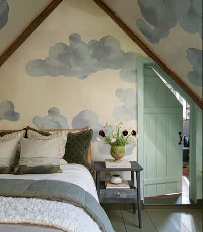  French Country House Bedroom. Holicong Rd. by Studio Whitford.