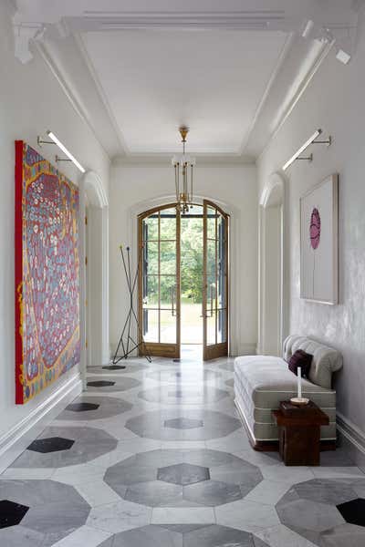  Modern Contemporary Country House Entry and Hall. Gothic Victorian Estate by Sara Story Design.