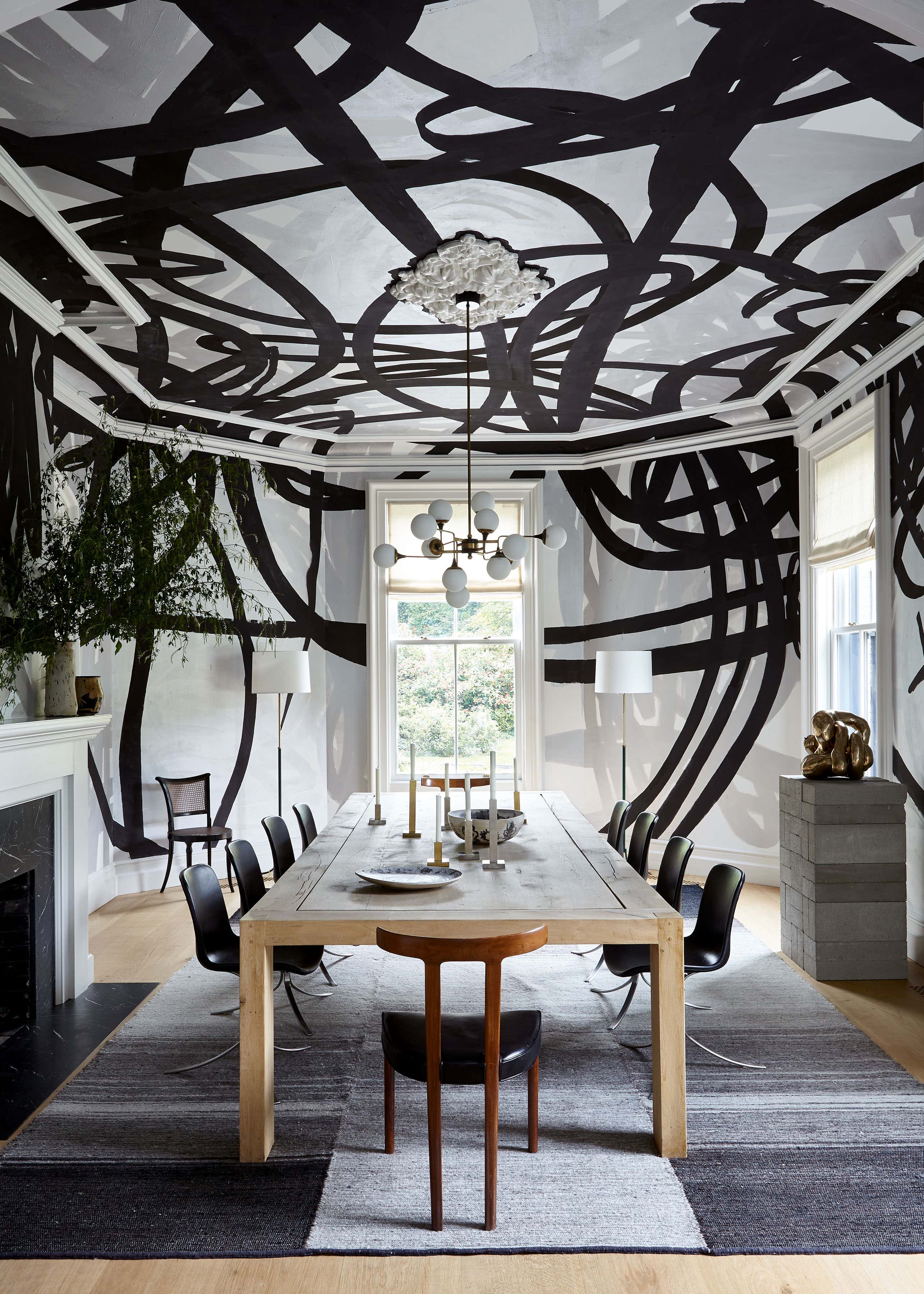 Scandinavian Dining Room
