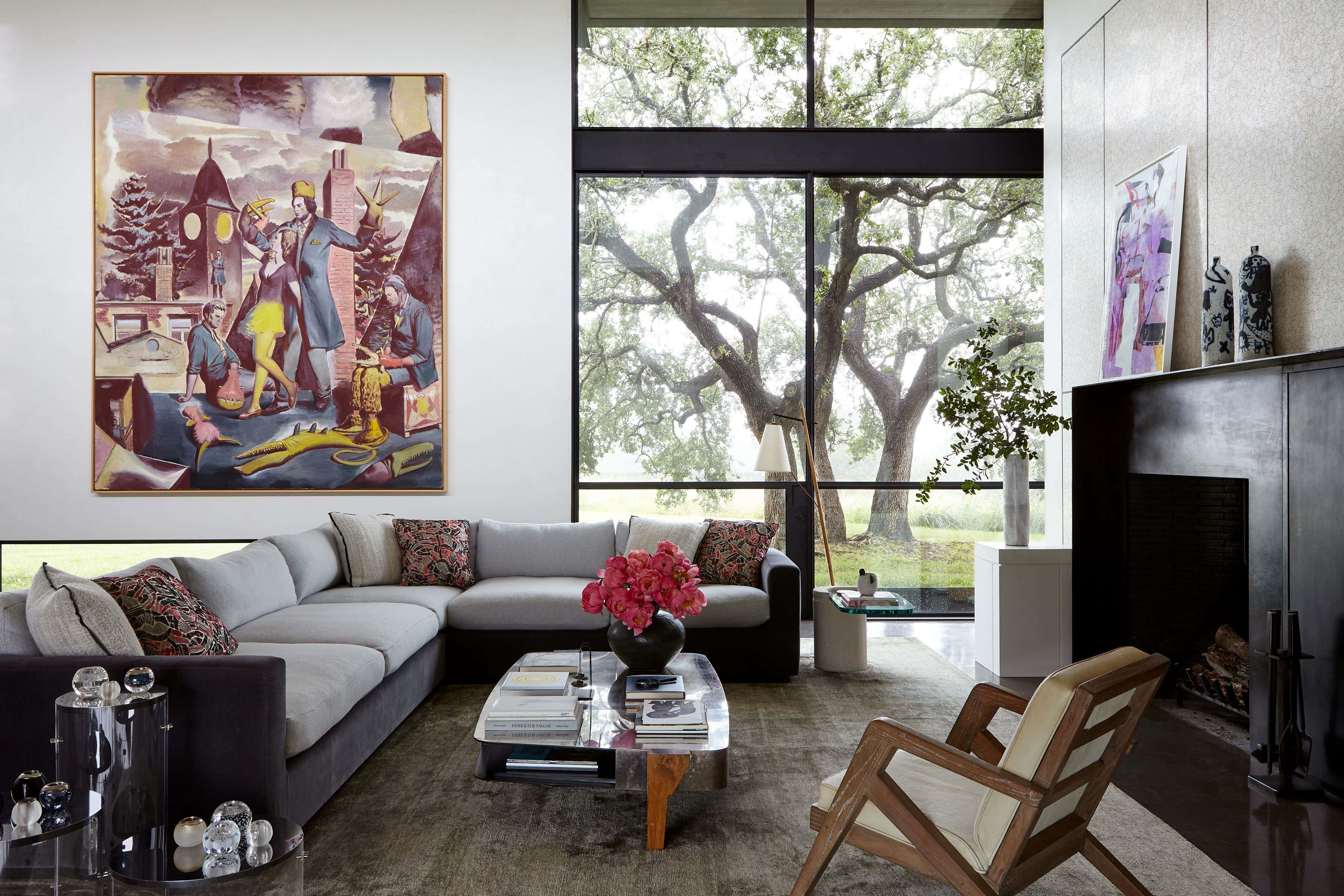 Living Room by Sara Story Design | 1stDibs
