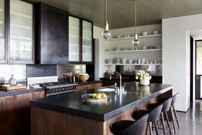  Modern Country House Kitchen. Hill Country Ranch by Sara Story Design.