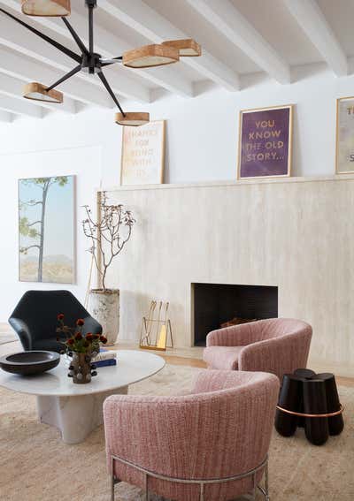 Modern Living Room. Beverly Hills Modernist Home by Sara Story Design.
