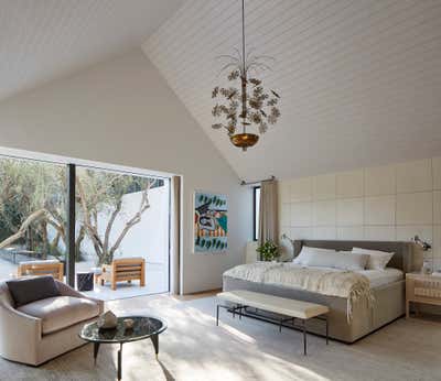  Contemporary Family Home Bedroom. Beverly Hills Modernist Home by Sara Story Design.