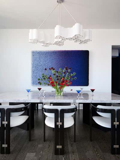  Contemporary Apartment Dining Room. Madison Park High Rise by Sara Story Design.