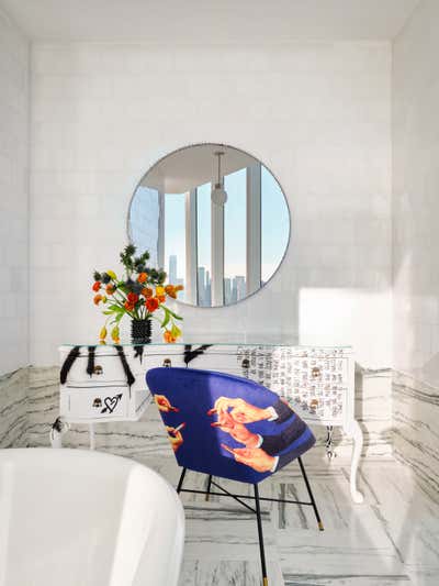  Contemporary Apartment Bathroom. Madison Park High Rise by Sara Story Design.