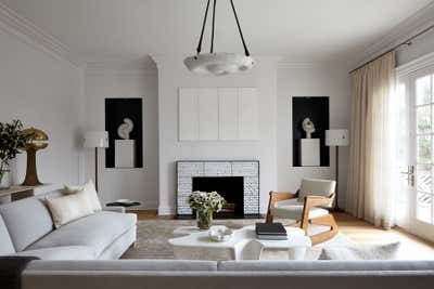  Modern Family Home Living Room. Greenwich Family Home by Sara Story Design.