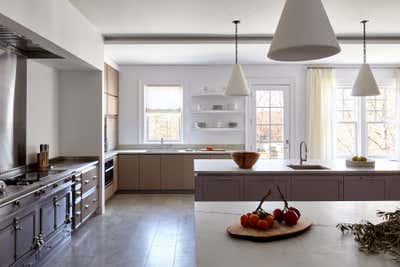  Modern Family Home Kitchen. Greenwich Family Home by Sara Story Design.