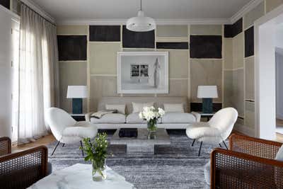 Modern Living Room. Greenwich Family Home by Sara Story Design.