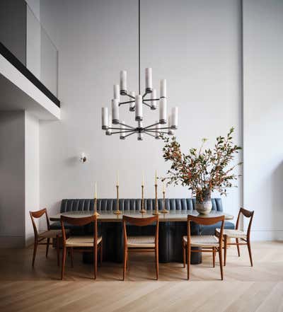  Scandinavian Dining Room. Upper East Side Townhouse by Sara Story Design.