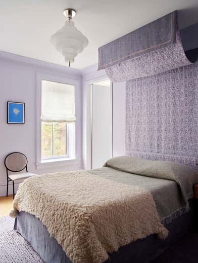  Modern Apartment Bedroom. Upper East Side Townhouse by Sara Story Design.