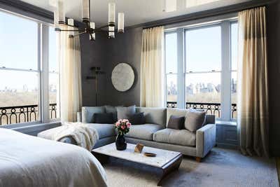  Contemporary Apartment Bedroom. Central Park West Apartment by Sara Story Design.