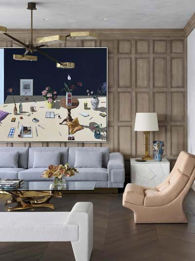  Contemporary Family Home Living Room. Pacific by Geoffrey De Sousa Interior Design.