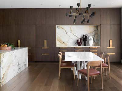  Modern Family Home Kitchen. Pacific by Geoffrey De Sousa Interior Design.