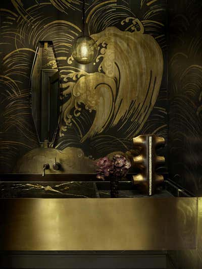  Asian Bathroom. Pacific by Geoffrey De Sousa Interior Design.