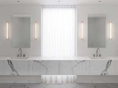  Contemporary Family Home Bathroom. Pacific by Geoffrey De Sousa Interior Design.