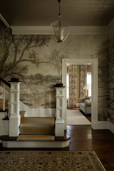  Traditional Entry and Hall. Victorian Estate I by Ashby Collective.