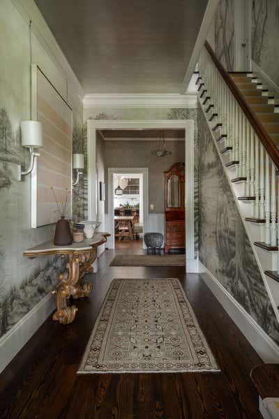  Traditional Family Home Entry and Hall. Victorian Estate I by Ashby Collective.