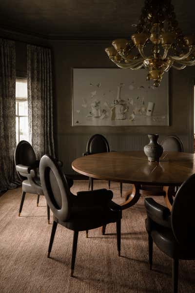  Cottage Family Home Dining Room. Victorian Estate I by Ashby Collective.