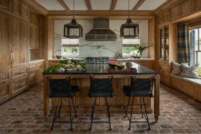  Victorian Maximalist Family Home Kitchen. Victorian Estate I by Ashby Collective.