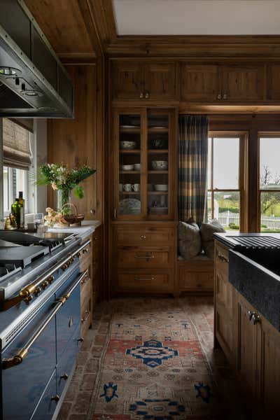  Traditional Family Home Kitchen. Victorian Estate I by Ashby Collective.