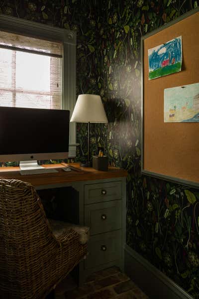  Maximalist Family Home Office and Study. Victorian Estate I by Ashby Collective.