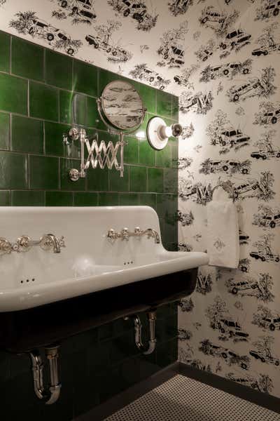  Maximalist Family Home Bathroom. Victorian Estate I by Ashby Collective.