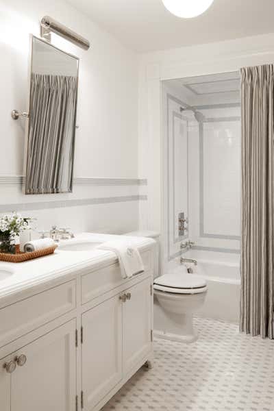  Traditional Family Home Bathroom. Victorian Estate I by Ashby Collective.