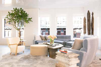  Modern Contemporary Apartment Living Room. Modern and Contemporary Loft Living by Vicente Wolf Associates, Inc..