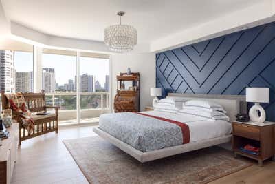  Transitional Family Home Bedroom. Aventura  by mr alex TATE.