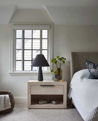  Minimalist Bedroom. Timeless Tudor by Mazza Collective, LLC.