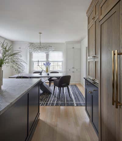  Minimalist Family Home Kitchen. Montclair Magic by Mazza Collective, LLC.