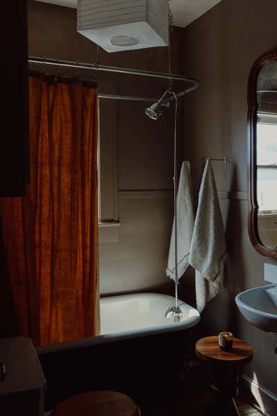  Art Nouveau Bathroom. Baylor Street by Stelly Selway.