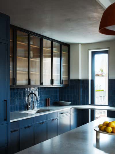  Contemporary Apartment Kitchen. Chelsea by MK Workshop.