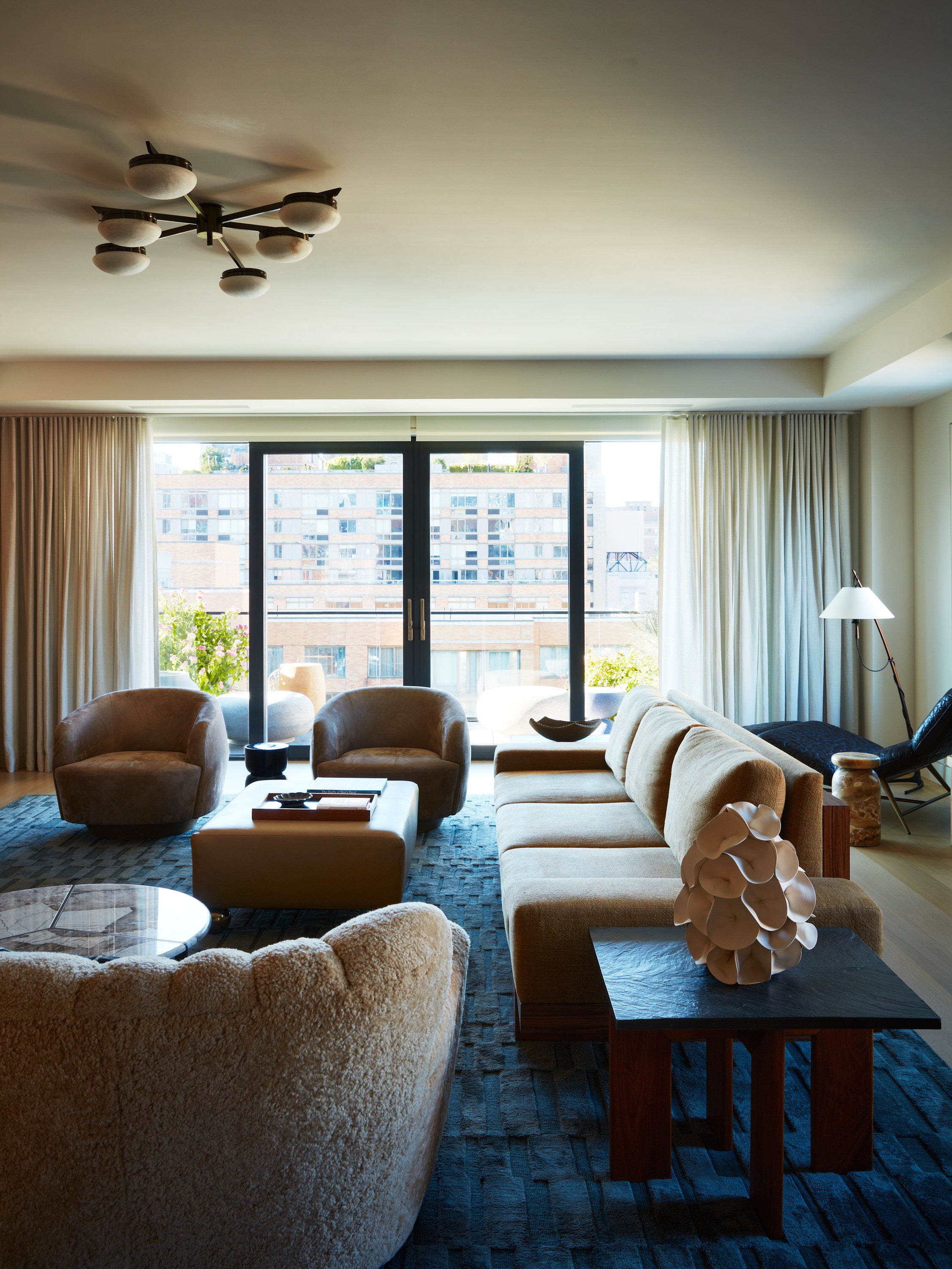 Industrial Living Room